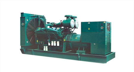 嫩江450kw康明斯柴油发电机组图片 嫩江450kw康明斯柴油发电机组图片