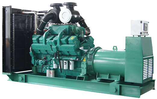 嫩江220kw康明斯柴油发电机组图片 嫩江220kw康明斯柴油发电机组图片