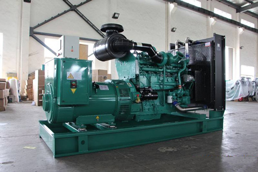 嫩江320kw康明斯柴油发电机组图片 嫩江320kw康明斯柴油发电机组图片