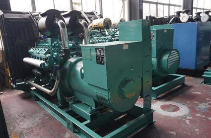 嫩江柴油发电机